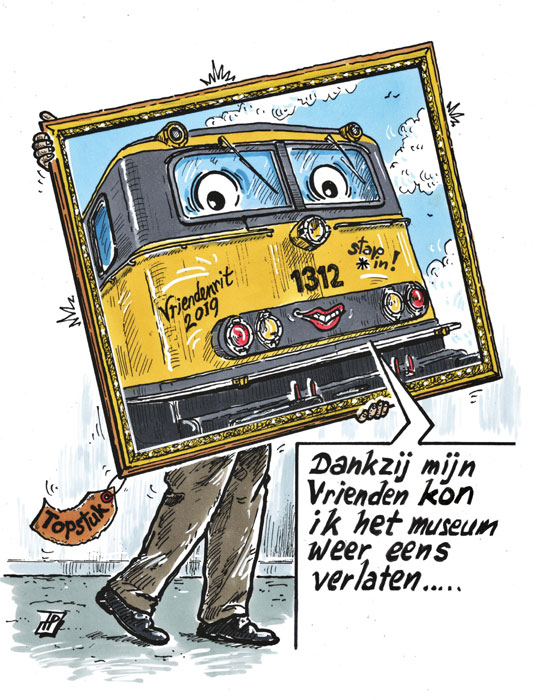 Cartoon Hans Proper.